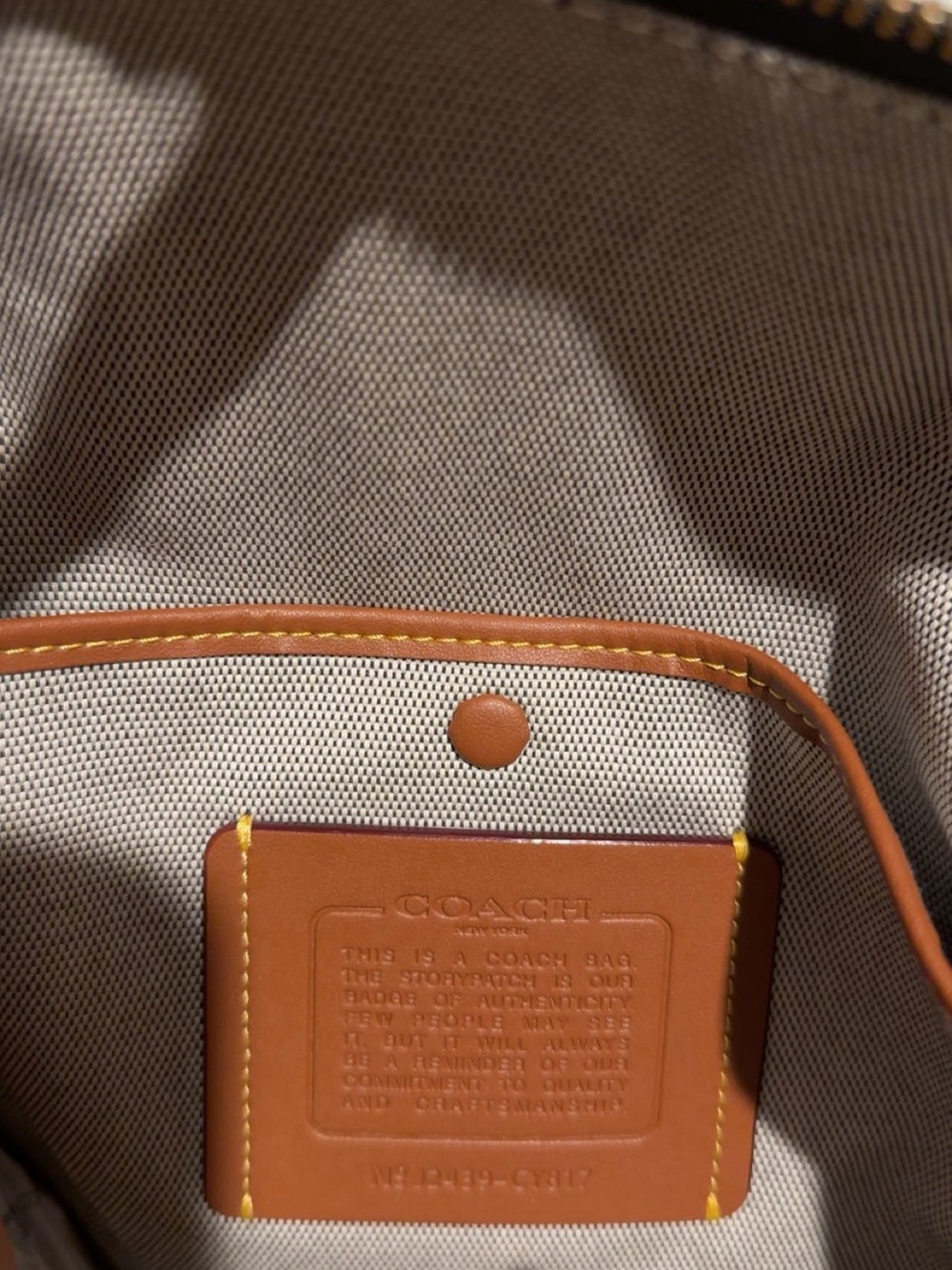 Coach Black juliet shoulder bag - Picture 4 of 5